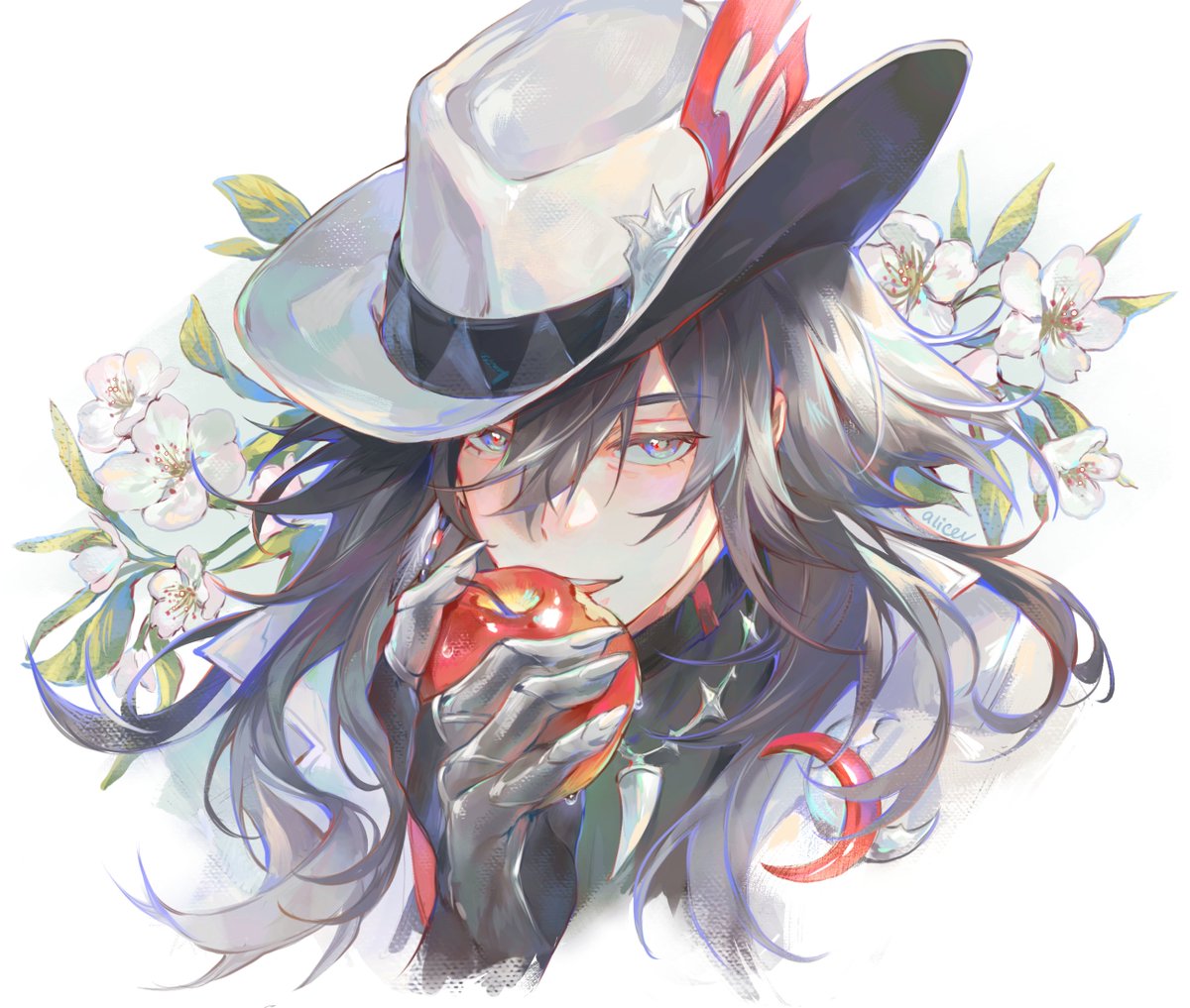 ALICEVSELIET's tweet photo. #HonkaiStarRail #StarRail #Ashveil 
🍎🌸 https://t.co/szbkEt5TJv