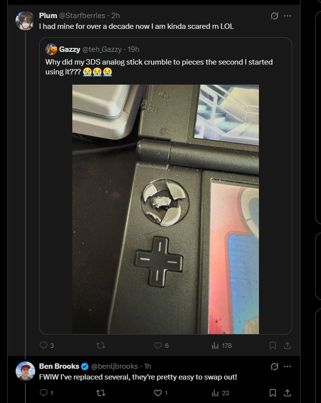 benljbrooks's tweet photo. Maybe I should reconsider trying to help people. Just got blocked for it. https://t.co/AAzh4AAF5j