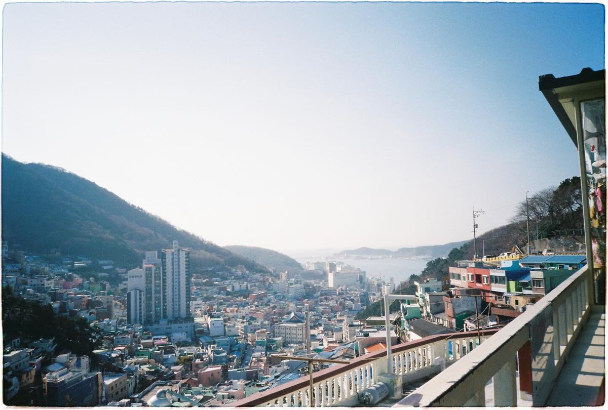 lat____ngang's tweet photo. 🎞l️: Kodak Ultramaxost in Busan https://t.co/qiZcXQo20D