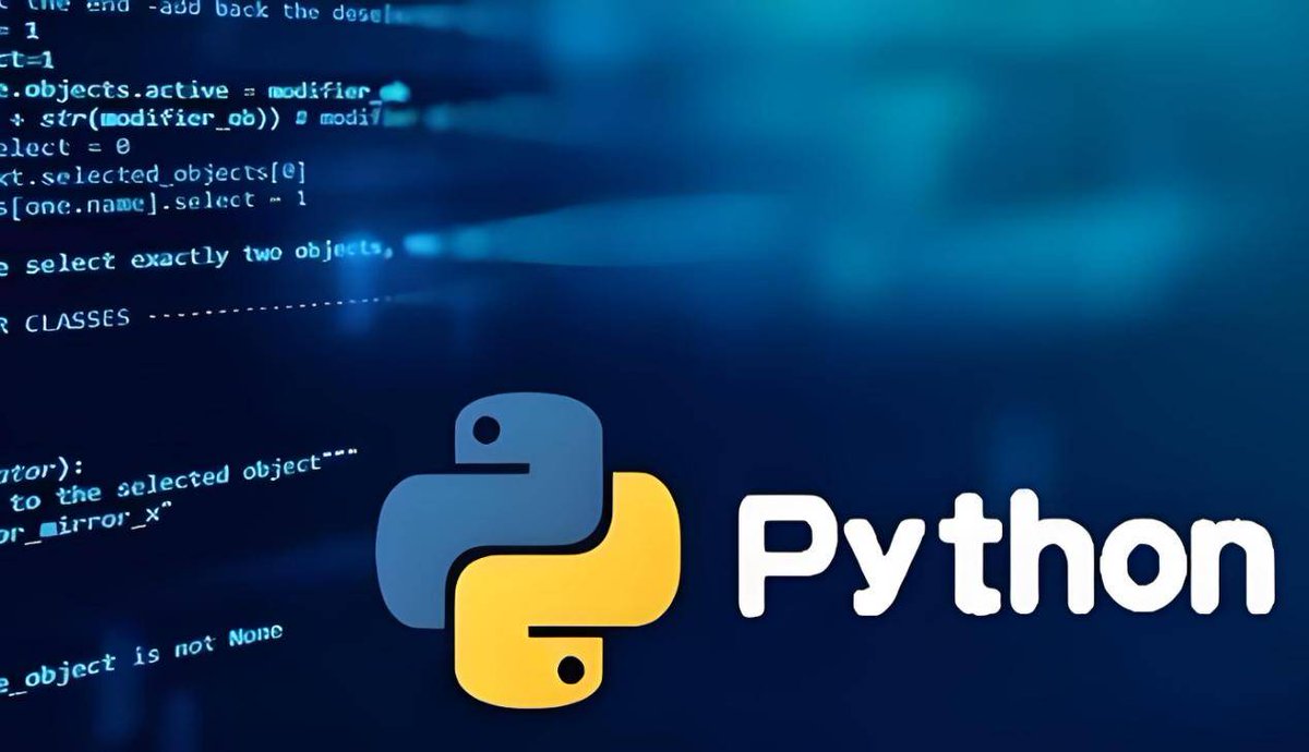 jonashe39446638's tweet photo. Level up your data skills this week! Start with 1 daily 20-min Python tutorial u0026 build 1 small project. Small steps = big wins https://t.co/Sk00eqC4xS