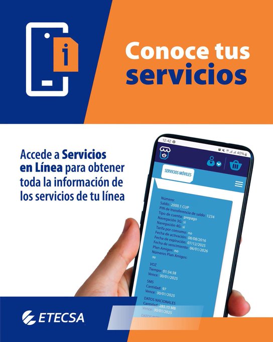 XiomaraGarcaSe1's tweet photo. Para obtener toda la informacion de los sevicios de tu linea linea, accedea #ServiciosEnLínea https://t.co/dXGtGEKQ7A