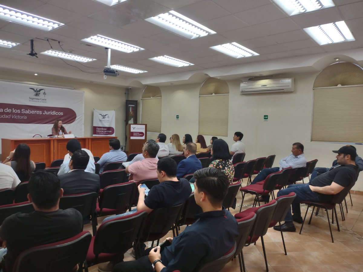 IfdpTamps's tweet photo. ⚖️🤝 ¡Acercamos la justicia a donde más se necesita!
La Lic. Rosa Maria Rodulfo Arcea en su participación en la casa de los saberes jurídicos, con el tema “Recurso de Revocación: Requisitos Legales para su Procedencia”
#AccesoALaJusticia #Inclusión #IFDP #LaCasaQueTeDefiende https://t.co/GDp7CPJiOA