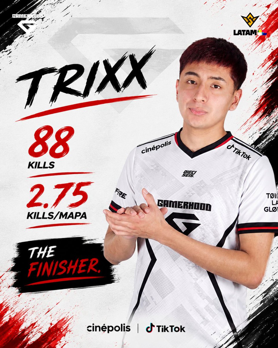 AllGloryGaming's tweet photo. THE TOP 8 HUNT: THE WEAPONS. 🎯🔥

14 puntos nos separan del TOP 8. La misión está clara. ⚔️

¿Quién será nuestra arma más letal en J9 y J10? 👀👇

📅 Sáb 22 | 11AM 🇲🇽
📅 Dom 23 | 11AM 🇲🇽
📺 @freefirelatino 
🎮 Únete a la comunidad en https://t.co/Ri7LFiSofx
#TodaLaGloria https://t.co/CsHVgZUSgL