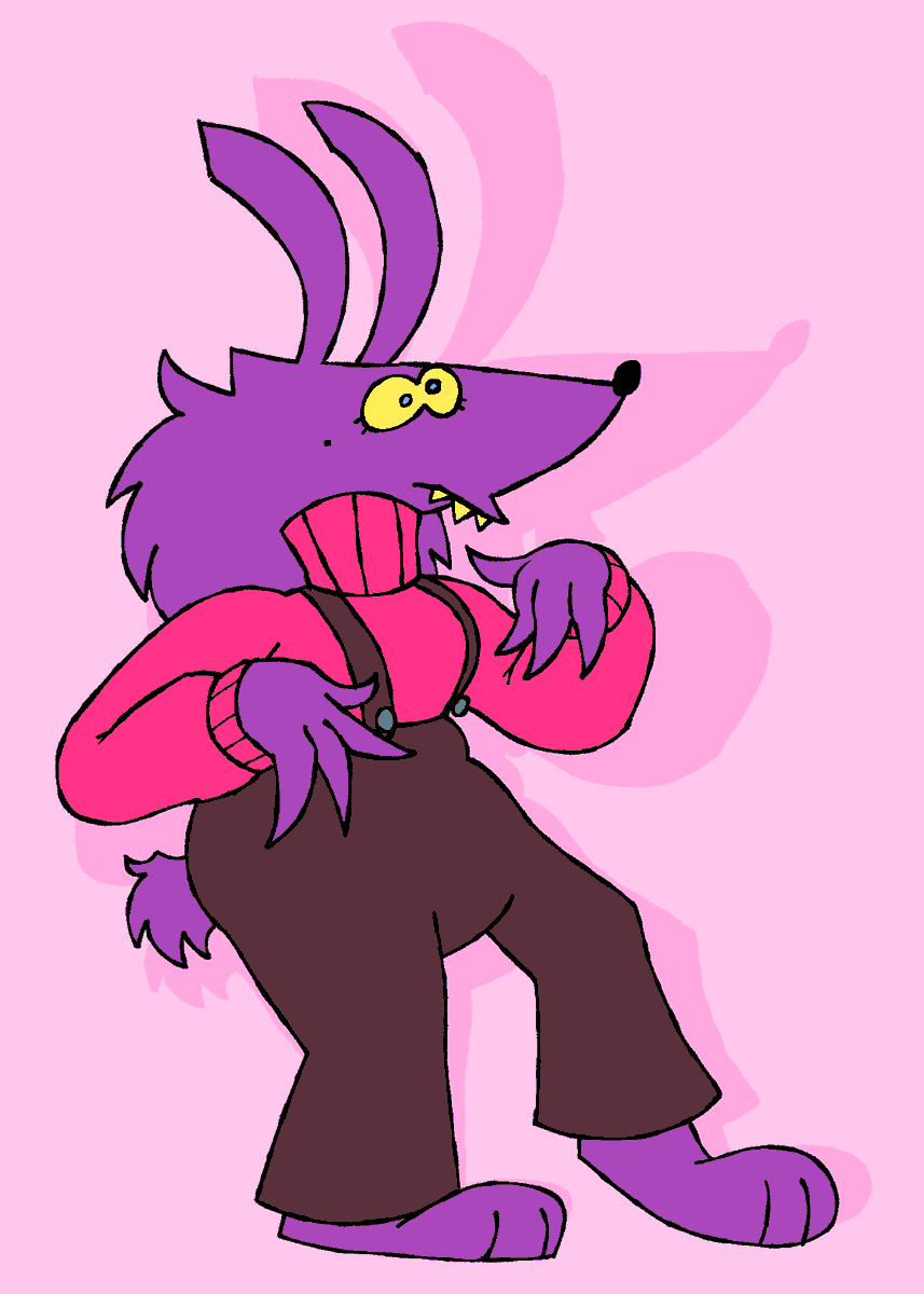 trooffe's tweet photo. ugly art of a ugly rabbit
now pose and style https://t.co/ayqdRdwhXw