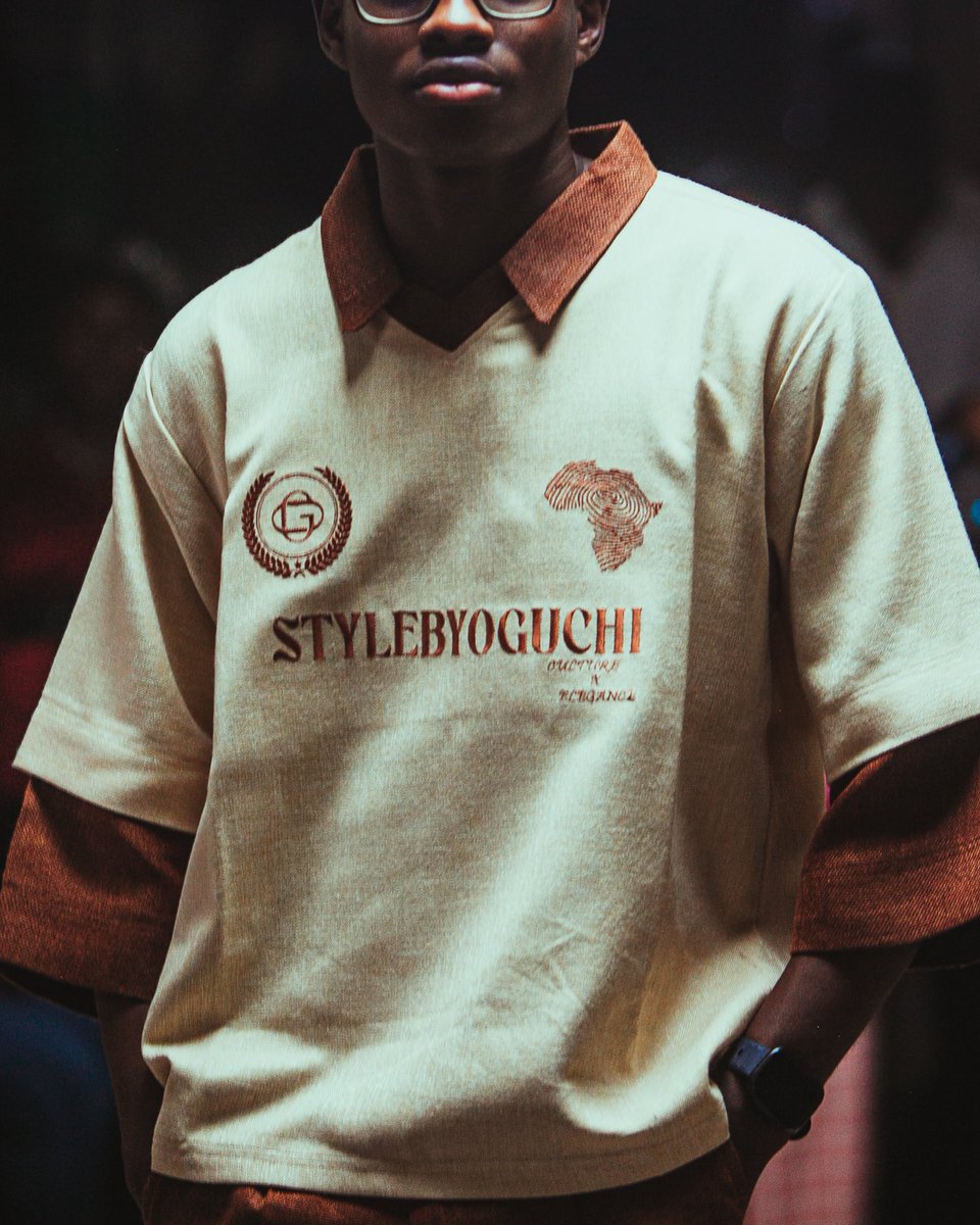 STYLEBYOGUCHI's tweet photo. Stylebyoguchi presents
FOR THE CULTURE
GARF 2026.

Reimagining culture on the streets.

Look 09 

Runway Photography: @karothemediaguy 
Styling: @th3oguchi 

For enquiries/ preorder :
Send a dm
Email: Stylebyoguchi@gmail.com #stylebyoguchi https://t.co/gjGttQP1x9
