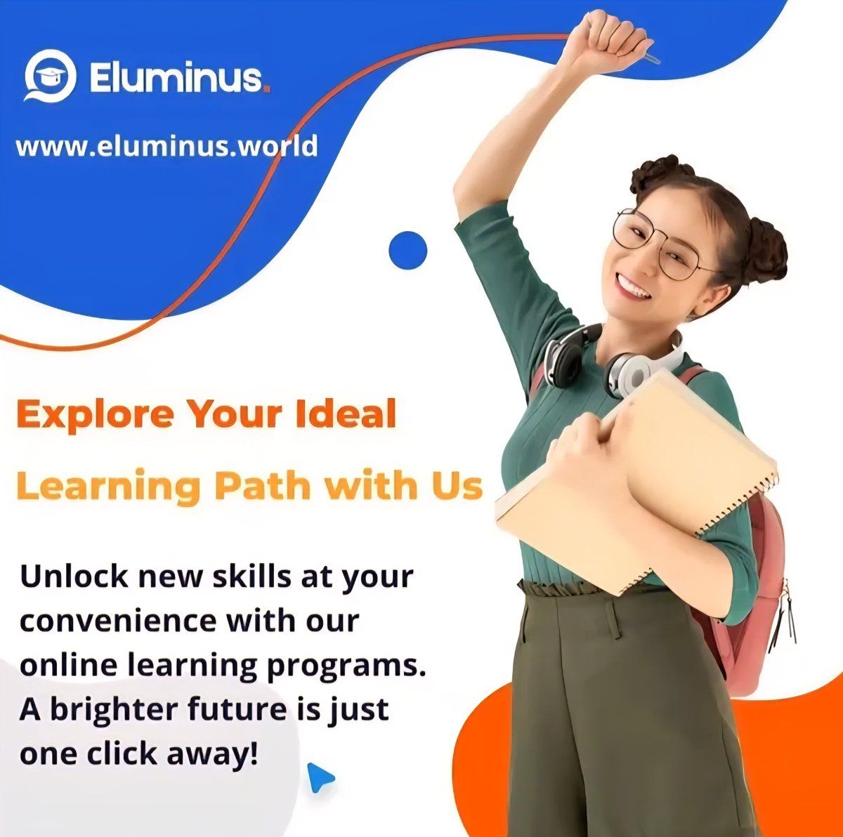 eluminusworld's tweet photo. We offer free advice to everyone to find their favourite field. Just join us now at:
https://t.co/mYCScasfDD
#careerchanger #Al #IT #highered #Education #business #career #Thursday #thursdayvibes #ThursdayMewGulf #teaching #teacher #America #USA #storytelling #findyourpath https://t.co/e0LwZn1XFG