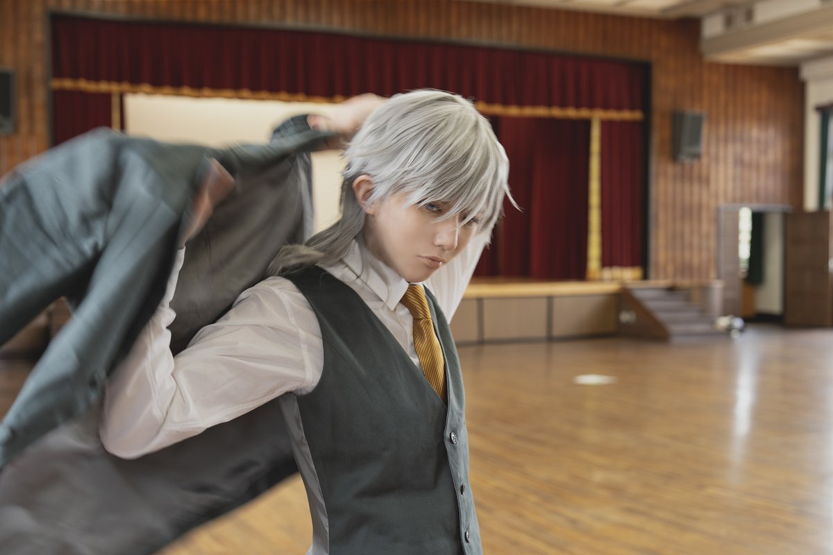 syo_u_ta_'s tweet photo. 【cosplay】
  BSD　學スト
 理事長 兼 學園長

     photo　はるさん（@cameranoharu） https://t.co/zbTgxoq3xc