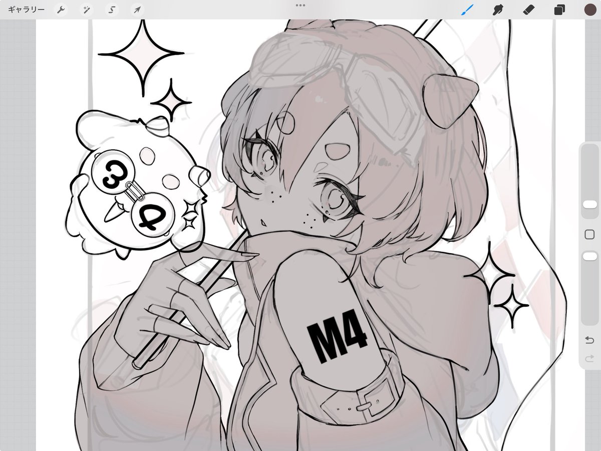 _A_M4_'s tweet photo. 線画ｵﾜﾘ‼️‼️‼️
まだゴーグルが残ってるとか言わないでください https://t.co/LGtoRkl5wV