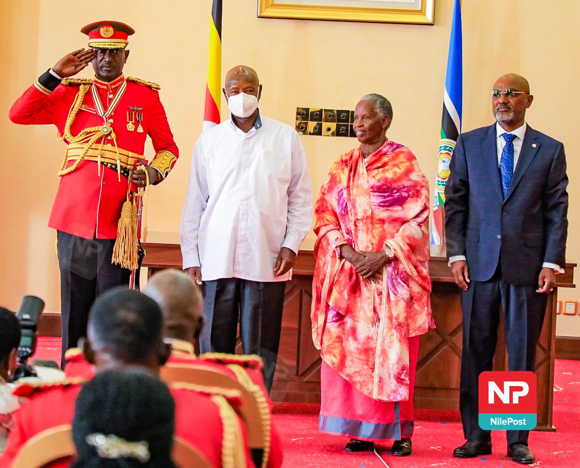 francis_isano's tweet photo. Former CMI boss Maj. Gen. Abel Kandiho has today officially retired from active military service.

#NilePostNews https://t.co/HLedszQsLV
