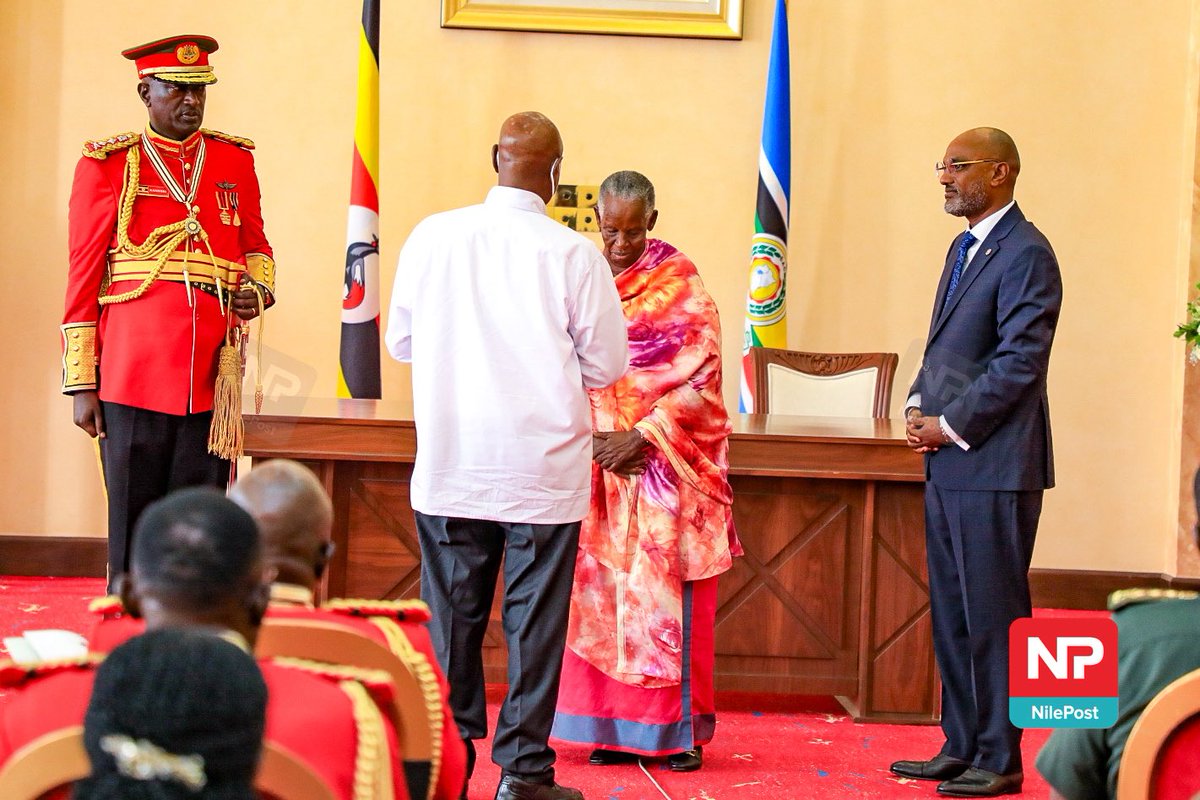 francis_isano's tweet photo. Former CMI boss Maj. Gen. Abel Kandiho has today officially retired from active military service.

#NilePostNews https://t.co/HLedszQsLV