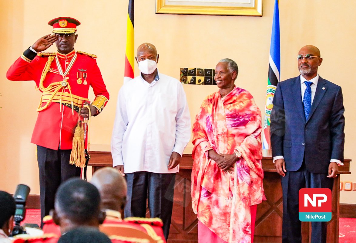 francis_isano's tweet photo. Former CMI boss Maj. Gen. Abel Kandiho has today officially retired from active military service.

#NilePostNews https://t.co/HLedszQsLV