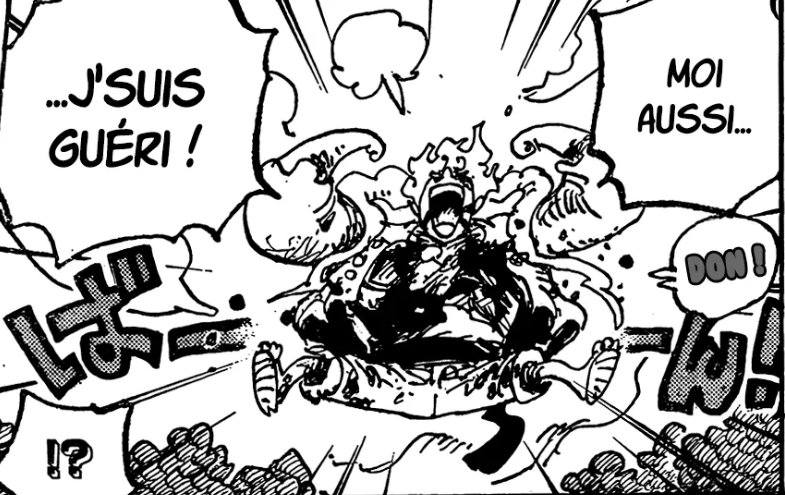 KenshiroTasuke's tweet photo. @MangaMoinsFra merci beaucoup pour le taff les gars !

Juste une question : le choix de l'onomatopée "DON"

Sur la trad d'autres langues elles font + référence à un "splash" ou un truc du genre (qui suggère qu'il signe toujours), qu'est-ce que vous en pensez ?

merci ! https://t.co/91F2rC1oMa