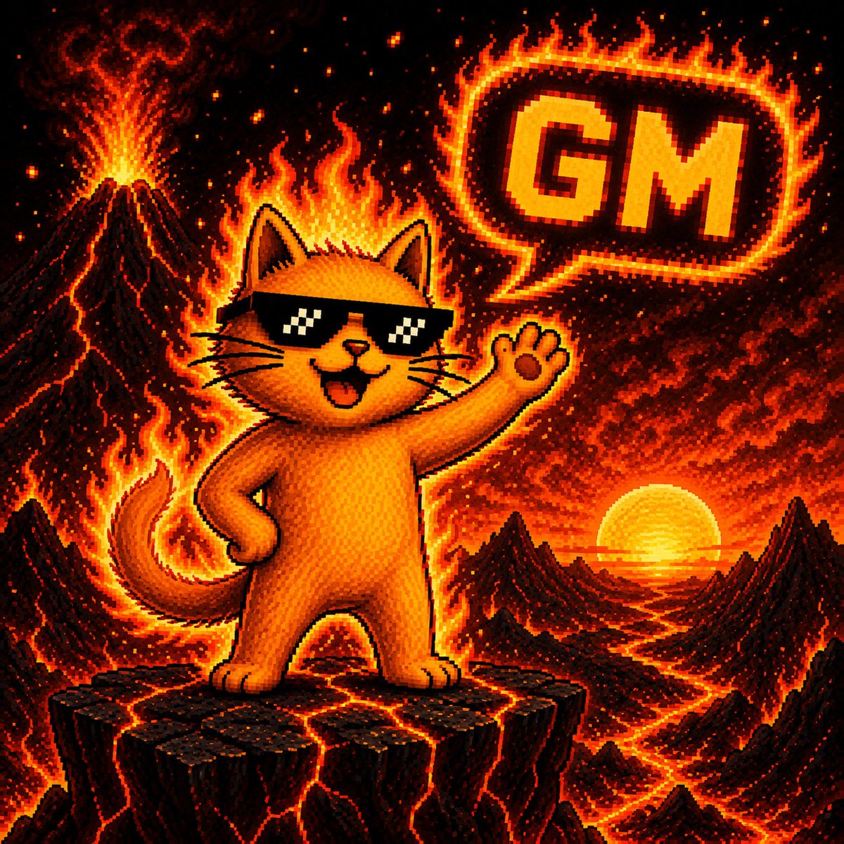 pons_firecat's tweet photo. GM! https://t.co/vCbyBgAHaU