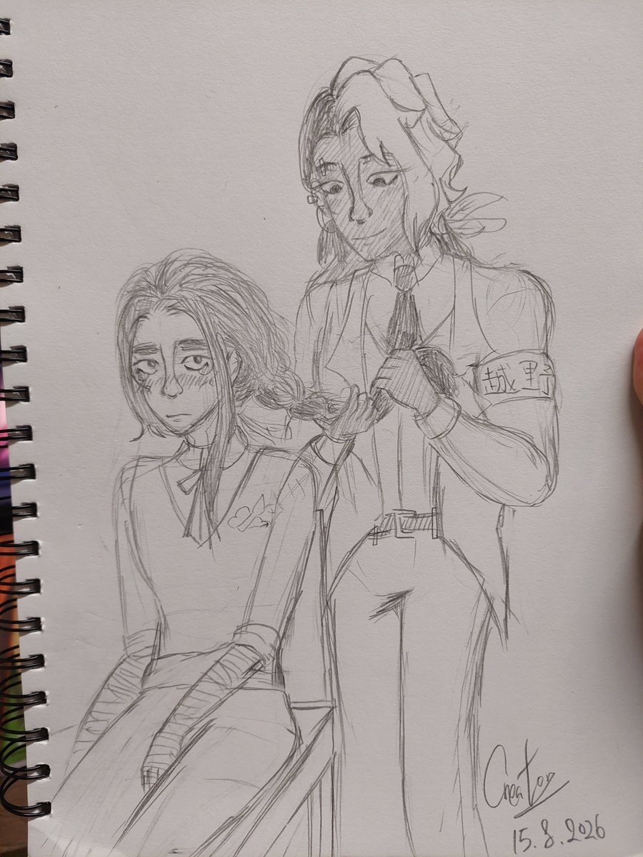 CreatorImagines's tweet photo. "Photoshoot Intermission" - Sketch
Chuck and Red decided to do a highschool themed photoshoot, an interpretation on what if they meet in highschool.
#FastNFurious #QuickTemper #SpeedRage #Chred #chuckxred #AngryBirdsFart https://t.co/BFB1CBWhlz