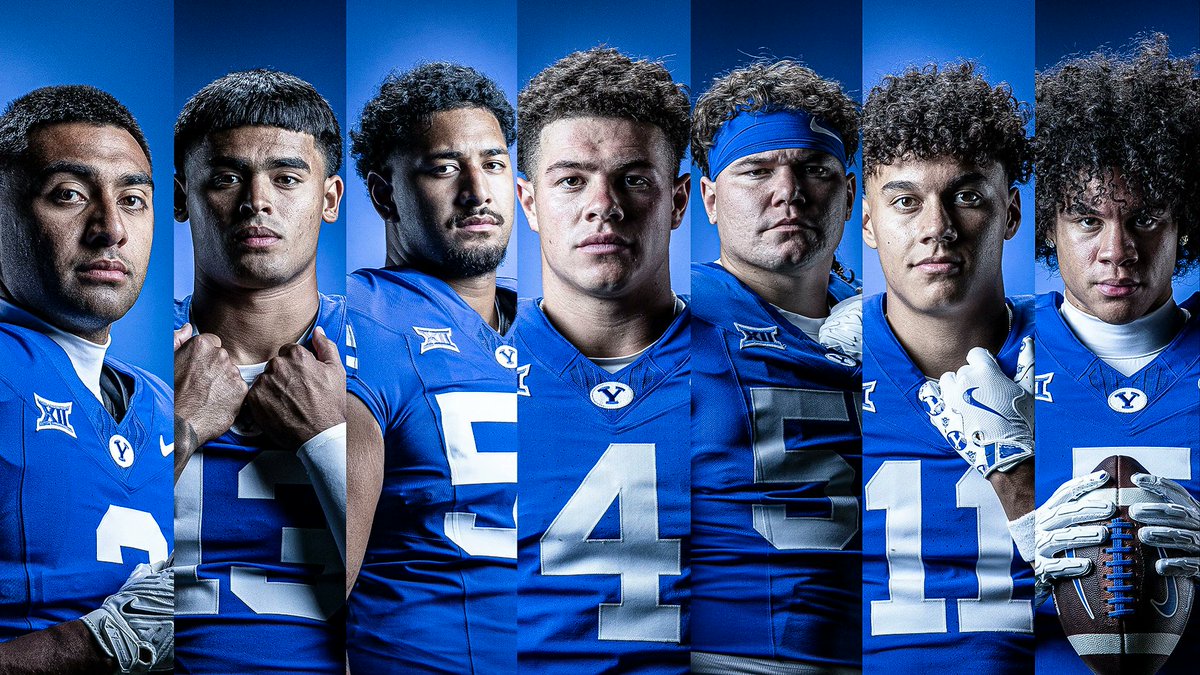 CougSportsMedia's tweet photo. SEVEN COUGARS NAMED TO POLYNESIAN COLLEGE FOOTBALL PLAYER OF THE YEAR AWARD WATCH LIST

HONOLULU — The Polynesian Football Hall of Fame today announced the 2026 Watch List for the Polynesian College Football Player of the Year Award.

The list includes seven members of the BYU football team — Tausili Akana (defensive end), Raider Damuni(safety), Paki Finau (offensive line), Jaron Pula (receiver), Faletau Satuala (safety), Keanu Tanuvasa (defensive tackle) and Cade Uluave (linebacker).

The Award is presented annually to the outstanding college football player of Polynesian ancestry that epitomizes great ability and integrity both on and off the field. The 2026 watch list is composed of 69 players from 36 different FBS schools. BYU leads all college football teams with seven candidates, followed by Oregon with six and Hawaii with five. 
 
Candidates for the Polynesian College Football Player of the Year Award are selected based on past performance and future potential. Additions to the list may be made as the 2026 season progresses.

Finalists for the 2026 Polynesian College Football Player of the Year Award will be unveiled on Dec. 8, with the winner being announced on Dec. 15. The presentation of the Award will be held during the Polynesian Football Hall of Fame Celebration Dinner on Jan. 16, 2027, and will also be recognized during the Polynesian Bowl on Jan. 15.

Former BYU All-American and current New Orleans Saints quarterback, Zach Kapono Wilson, received the award in 2020 after leading the Cougars to a 11-1 record and a No. 11 final ranking. The junior passed for 3,692 yards and 33 touchdowns, while completed 73.4 percent of his passes — good for a new BYU record, eclipsing the previous mark held by NFL Pro Football Hall of Fame quarterback Steve Young.

BYU head football coach Kalani Sitake was inducted into the Polynesian Football Hall of Fame on Jan. 19, 2025, at an enshrinement ceremony held at the Polynesian Cultural Center in Laie, Hawai'i.

The Polynesian Football Hall of Fame honors Polynesia’s greatest players, coaches and contributors. Its permanent home is located at the Polynesian Cultural Center in Laie, Hawai’i and was established in 2013 by Super Bowl Champions Jesse Sapolu and Ma’a Tanuvasa.

The Hall of Fame Selection Committee is comprised of Jack "The Throwin' Samoan" Thompson (chairman, former NFL player), former coaches Ron McBride and Dick Vermeil, former NFL player Olin Kreutz, past NFLPA president Kevin Mawae, sportscaster Neil Everett, NFL network chief national reporter Steve Wyche and former NFL player Manti Te’o.

Full details: https://t.co/Lk7tlp6egr

📸: @BYUFOOTBALL @BYUphoto