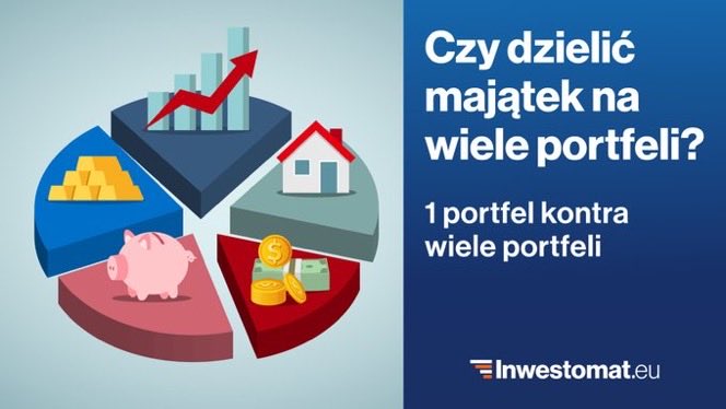 Inwestomat___eu's tweet photo. Prowadzisz jeden czy kilka portfeli inwestycyjnych? Jeśli robisz to drugie, to czy właściwie wiesz, po co dzielisz portfel na części?

Ilu portfeli inwestycyjnych naprawdę potrzebujesz? https://t.co/8JM1rJLXMM