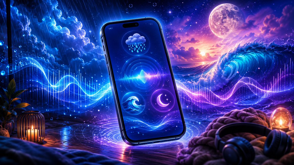 Apperlas's tweet photo. 🤯 Tu iPhone tiene lluvia, océano y ruido ambiental sin instalar apps.

Ajustes → Accesibilidad → Audio y efectos visuales → Sonidos de fondo 🎧

En iOS 26 incluso puedes programar que se apaguen solos. 🌧️ https://t.co/v07qdsOwrq