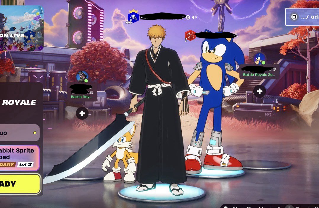 Bleach4Fortnite's tweet photo. Well well well… https://t.co/flnX6TB7De