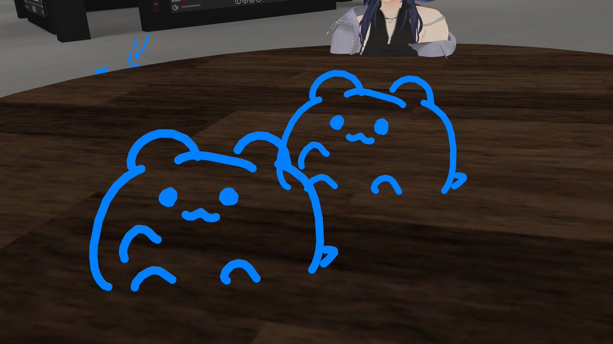 GU_Odora's tweet photo. はむを描いたら増殖されてじわじわしてた深夜2時。 https://t.co/IFWj5UrtUJ