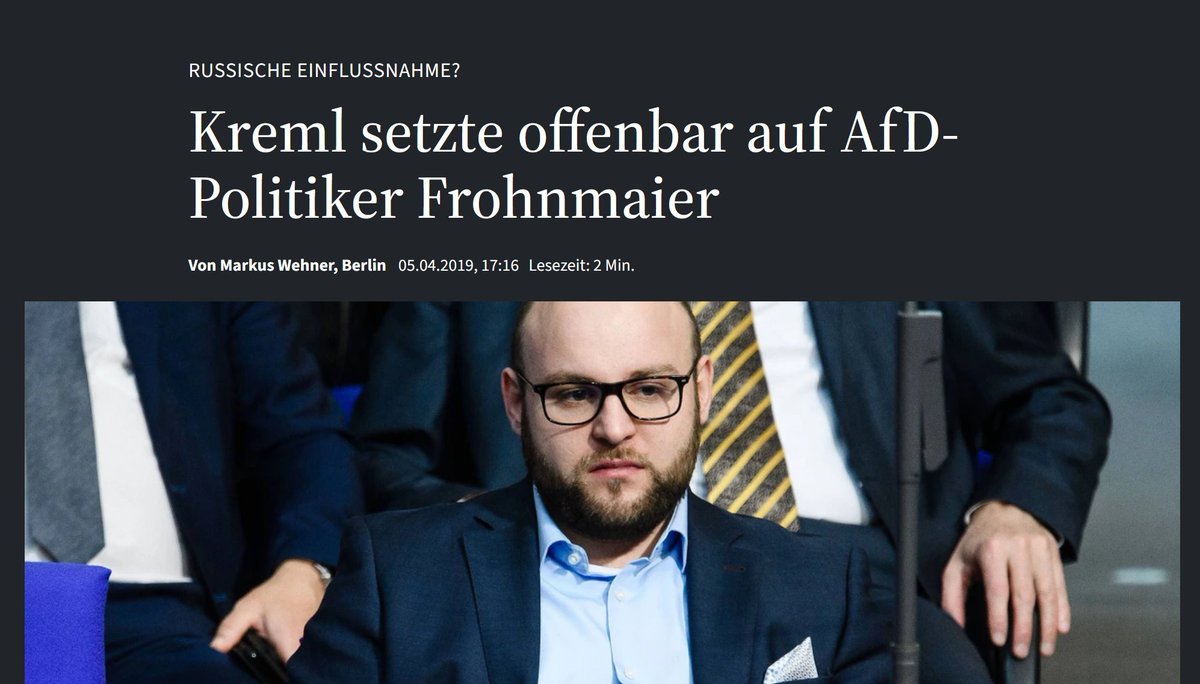 BoecklJ's tweet photo. @stay_wokeness Klar, dass von diesem Russentroll solche Aussagen kommen! #AfDsindVaterlandsverräter
#AfDzerstörtDeutschland #AfDstoppen
#AfDVerbotsverfahren https://t.co/1D8VgbBPES