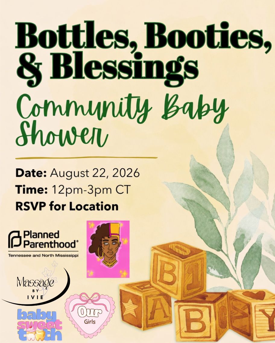 FriendsMemphis's tweet photo. To all mothers, fathers, and those expecting. We’re partnering to host a Community Baby Shower at 1548 Poplar Ave. 
Come partake and help celebrate with the community. We hope to see you there! https://t.co/IVmabDj85E