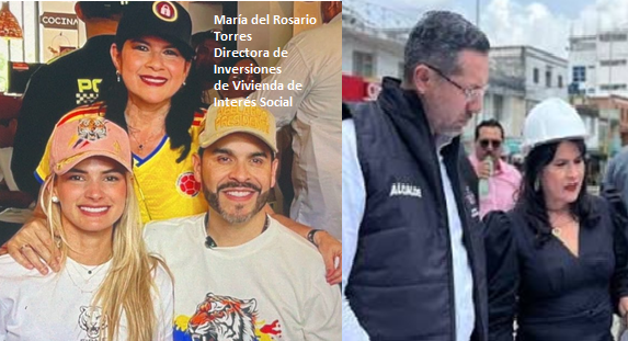 JuanPoe's tweet photo. María del Rosario Torres ficha del Ministro de Vivienda y Abelardo de la Espriella para manejar las inversiones para las Viviendas de Interés Social frente al terremoto. La Contraloría la responsabilizó por pérdidas por 2458 millones de un préstamo de 79 mil millones. Qué grave. https://t.co/j3hAVqYFFH