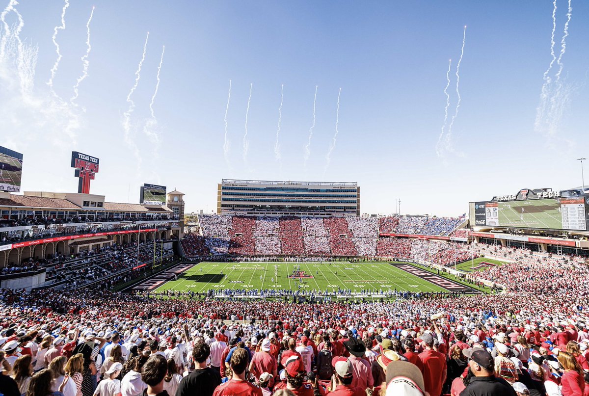 CougSportsMedia's tweet photo. Jake Crain of Crain and Cone joined @espnthefan to break down Texas Tech being the villains of the Big 12:

"Yeah, it just seems like they're the rich kid that drives by when you're walking home next to the lake and flips you off. That's just what they're like.

They think they're great because they drive a Range Rover and you drive an old beat-up F-150. I just think that naturally breeds a little bit of anger.

But listen, they're spending their money. At least they're spending their money on college football. I respect that. And now they've embraced it. Good.

It's like Harvey Dent in Batman: "You either die a hero or live long enough to become the villain."

And they are. They embraced the villainry.

I feel like Cody Campbell is public enemy number one as well because he's the leader of the disruption. I'm just wondering when he gets bored and tries to go fight the Avengers."

Full interview: https://t.co/62xnpIaD73

📸: @BYUFOOTBALL @BYUphoto
