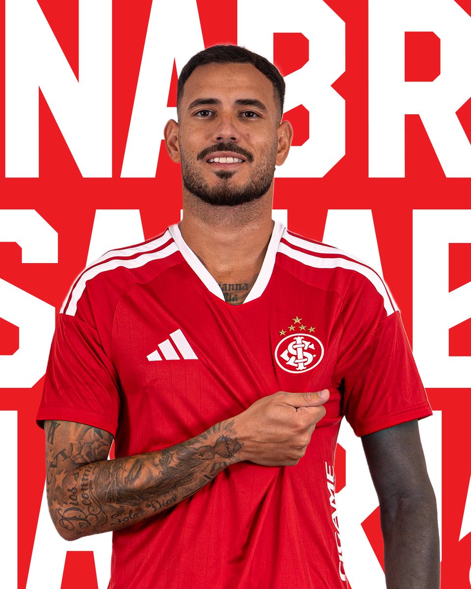 SCInternacional's tweet photo. 𝗔𝗿𝘁𝗶𝗹𝗵𝗲𝗶𝗿𝗼 paraguaio nas Eliminatórias para a Copa do Mundo de 2026, 𝗰𝗿𝗶𝗮 das categorias de base do Barcelona, dono de 𝗴𝗼𝗹𝘀 𝗱𝗲𝗰𝗶𝘀𝗶𝘃𝗼𝘀 em La Liga e escalado em 𝗺𝗮𝗶𝘀 𝗱𝗲 𝟮𝟬𝟬 𝗷𝗼𝗴𝗼𝘀 na Serie A. 🇵🇾📈 https://t.co/AYLGrp8y21