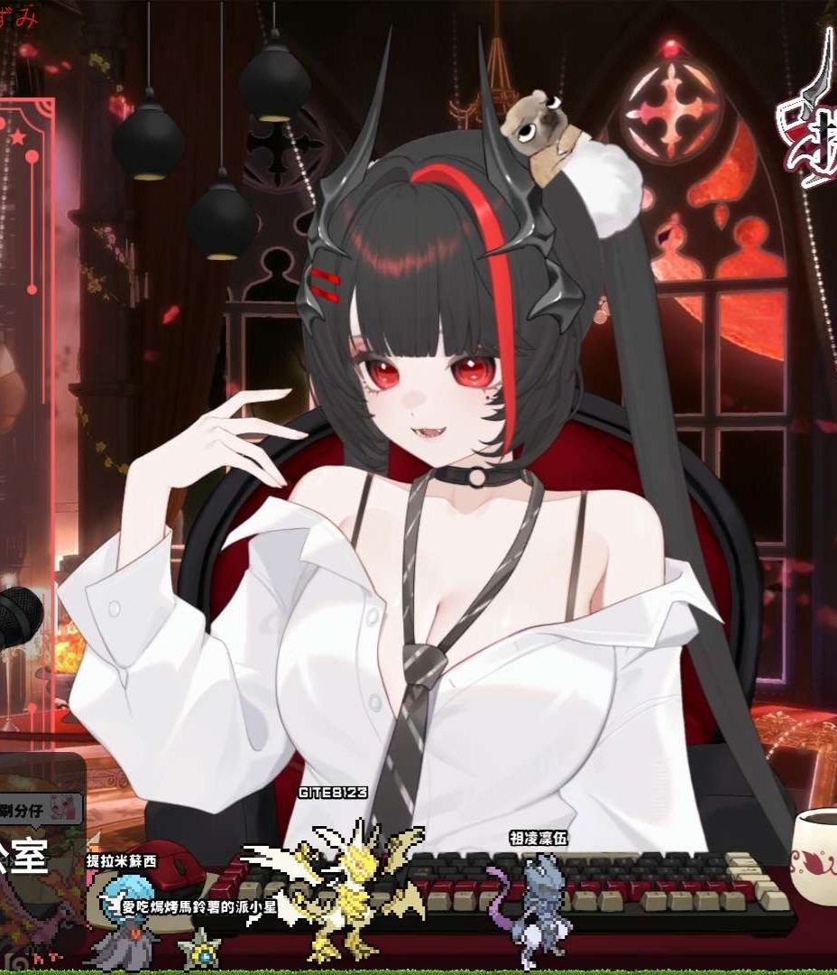 Susic71730's tweet photo. 我蠻喜歡這套衣服的🫪
#Vtuber #台灣Vtuber https://t.co/eS6F9PS54M