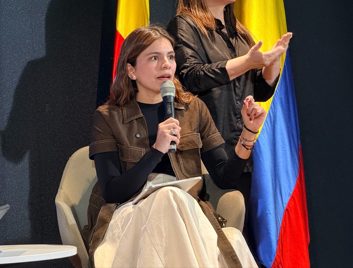 ConcejoDeBogota's tweet photo. #ForoTributaria | @HERACLITOL rechazó la reforma por no responder a las necesidades sociales de Bogotá. @Danielbricen cuestionó el aumento de impuestos y su impacto en la inversión y el sector fintech. @Maluvillalba, la calificó como un ajuste responsable del Distrito. https://t.co/p1Z8jStKWP