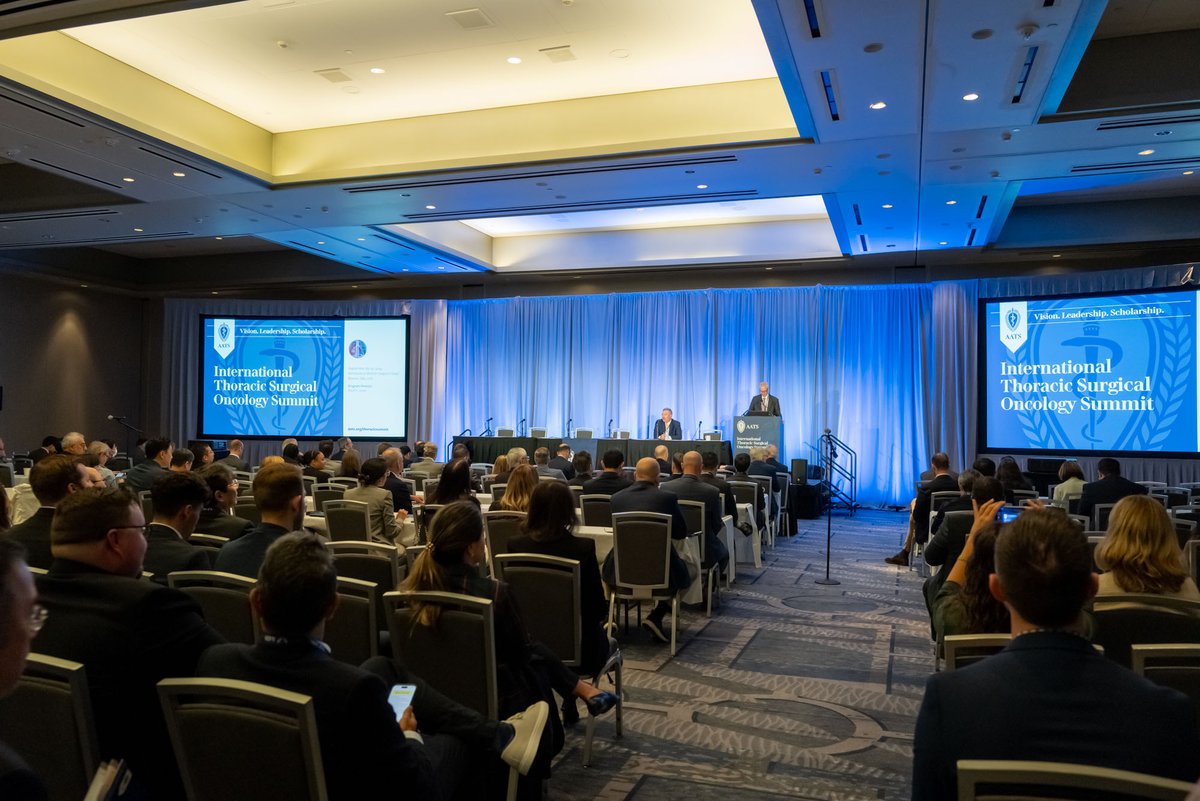 AATSHQ's tweet photo. #ITSOS2026 registration rates increase in less than one week. Lock in your attendance at the two-day event with the best education for those involved in #thoracic surgical oncology. Register now to hear research on advancements in lung cancer: https://t.co/mYsJ9aUwQF https://t.co/ji098VthwH