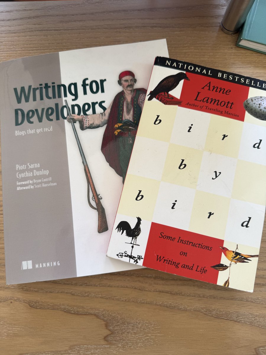 capitaltruist's tweet photo. Since writing is a hot topic these days, here are two easy sippers for *anyone* in tech—whether beginner or advanced—who wants to immediately uplevel their writing skills. https://t.co/6DPMYtH99P