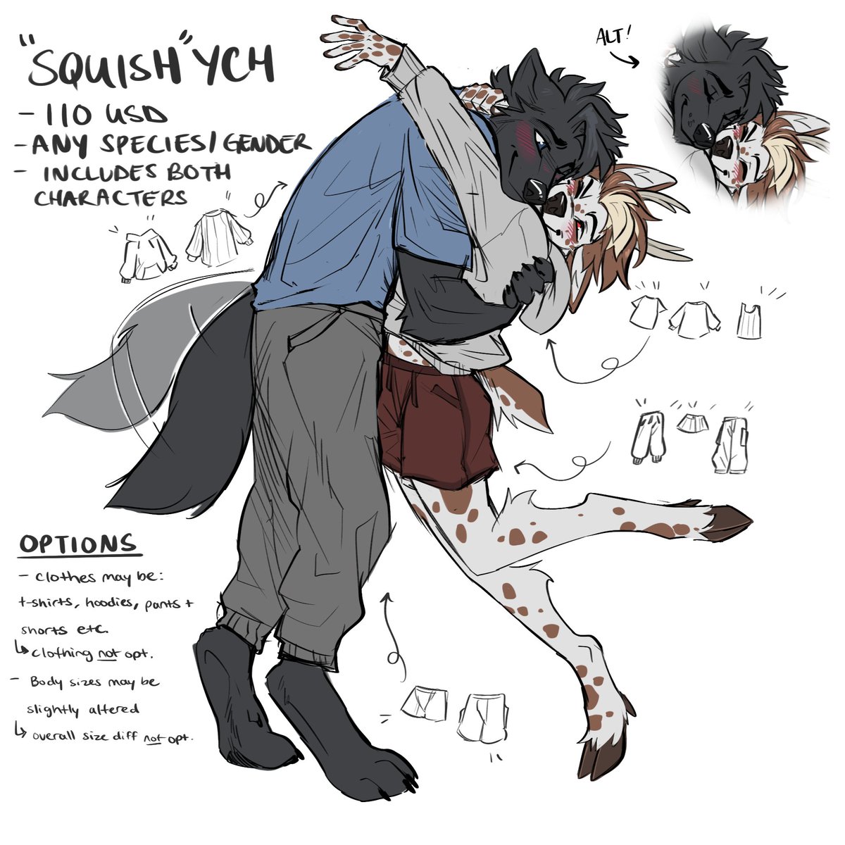 seagullart2's tweet photo. NEW SQUISH YCH OPEN:
purchase via kofi here: https://t.co/MRDMV7y88y
Limited quantity available! 
(Plush/snuggle YCH has also been reopened) https://t.co/ThWvP96ZXu