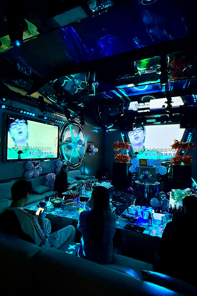 DareBest3's tweet photo. Sing like no one’s watching at the coolest KTV spot in town! Top tracks, mic fun, and endless laughs await you and your crew. https://t.co/yUbgkauTPg