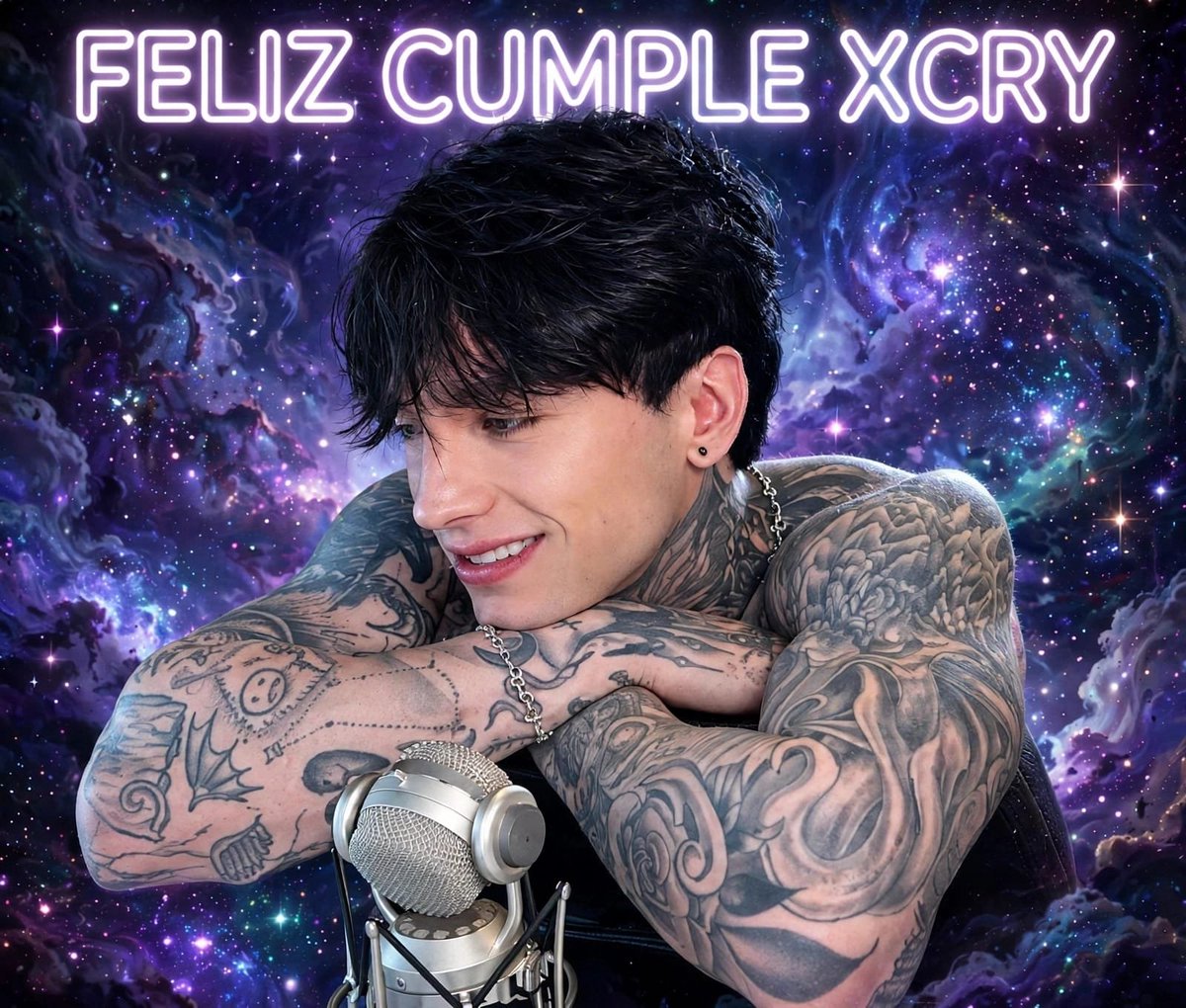 ShyClubXCry's tweet photo. Nosotras también apoyamos a la tendencia de nuestro fav
Comenta cuál el el tatuaje que mas te gusta de cry? Y cuál te gustaría que tuviera? Recuerda usar el FELIZ CUMPLE XCRY https://t.co/cS6bvaZDHp