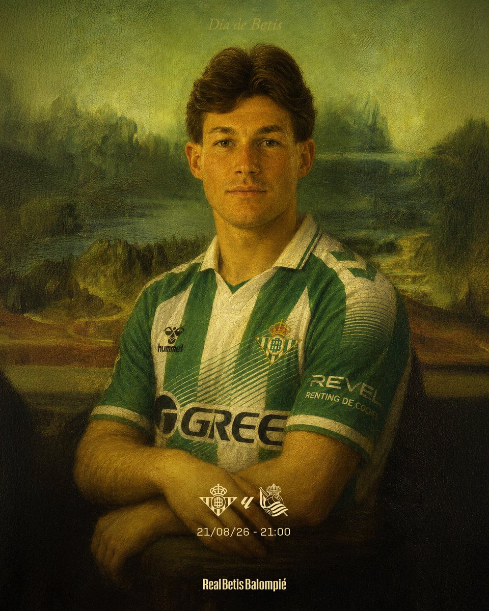 RealBetis's tweet photo. 💚💚💚

Hoy es diferente... ¡hoy es #DíaDeBetis! https://t.co/qqa9k6vQIJ