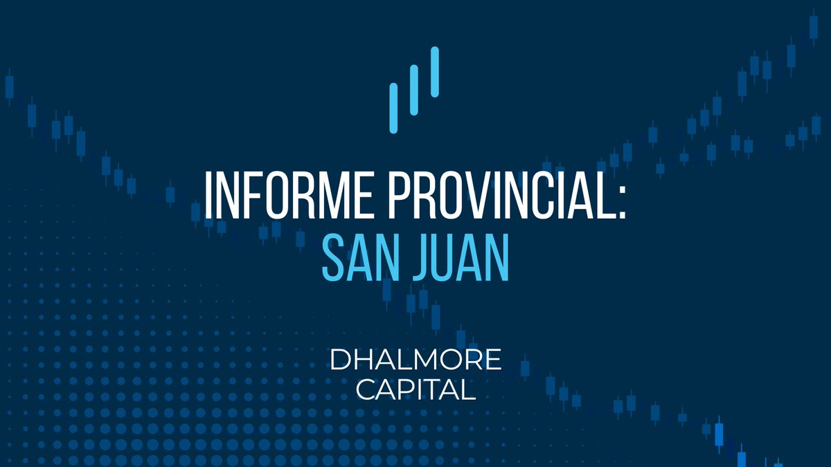 dhalmorecapital's tweet photo. Informe provincial | El regreso de San Juan al mercado

La provincia planea emitir en septiembre un bono internacional por USD 500M a nueve años. Analizamos sus fundamentos fiscales y financieros y qué rendimiento podría exigir el mercado.

🔹 San Juan sostuvo durante la última década resultados financieros y primarios superavitarios. Aunque la posición fiscal se deterioró desde 2025, en el 2T-26 los ingresos volvieron a crecer por encima del gasto: 36,2% interanual vs. 29,9%.

🔹 La deuda se encuentra en mínimos históricos: cayó de USD 440M en 2017 a USD 184M en junio de 2026, apenas 2,1% del PBG. Además, la liquidez neta bancaria supera ampliamente el stock de deuda.

🔹 Por fundamentos, San Juan debería rendir más cerca de BUEAIR36 y NEUQUE34. Sin embargo, al tratarse prácticamente de un nuevo emisor, el mercado podría exigir una prima por iliquidez y falta de comparables en la curva.

🔹 Nuestro escenario base, si se mantienen los spreads soberanos actuales, ubica una potencial emisión en línea con PROVSF34, CHUBUT36 y PDCAR35, con un rendimiento de entre 8% y 9%.

📄 Leé el informe completo: Análisis Fiscal y Financiero de San Juan: https://t.co/w3pwujgAjS