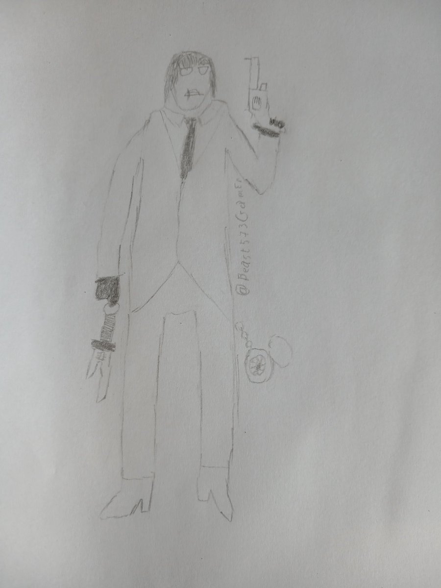 Rythm_fever777's tweet photo. // Toji in a Spy suit of TF2
#ParodyRedVsBlue https://t.co/80b3cbg3Tw