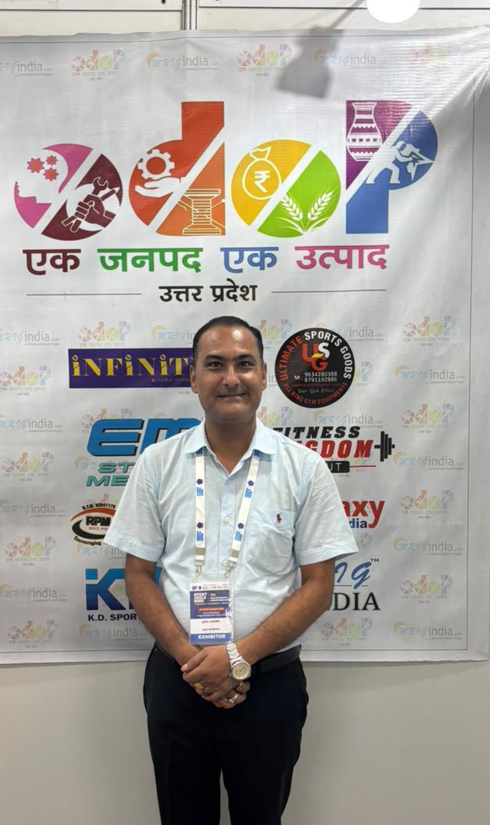 KapilMrig's tweet photo. 🏆 SPORT INDIA EXPO 2026 🇮🇳

Where Sports, Fitness, Innovation &amp; Business come together! 🚀

📍 Bharat Mandapam, New Delhi
📅 20–22 August 2026

 #SportsExpo #FitnessIndia #SportsBusiness #NewDelhi 

@DmMeerut @UPGovt @CMOfficeUP @UP_ODOP @arungovil12 @AmitAgarwalBJP https://t.co/gGSiD3LVeS