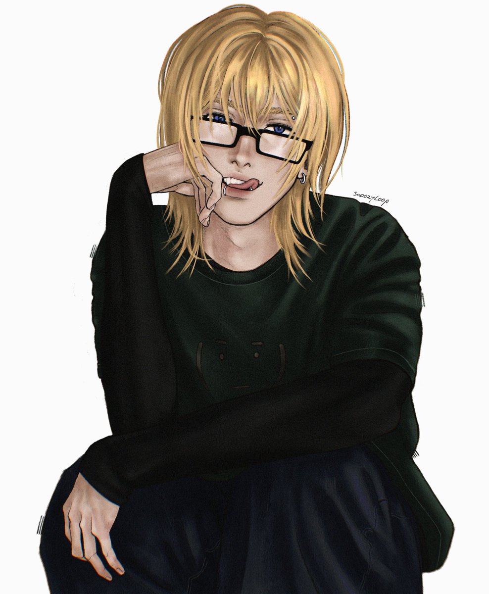 snoozyloop's tweet photo. #aot #arninarlert #nerdarmin 🤓 https://t.co/z8Gs6R8qeP
