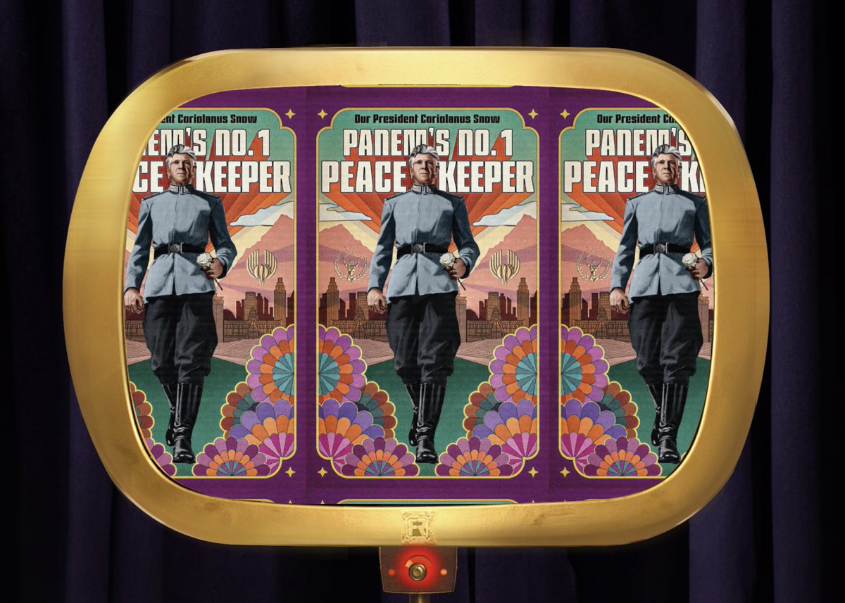 ThePanemWire's tweet photo. Capitol tv has released these posters! #sunriseonthereaping https://t.co/sXLIWrPQHq