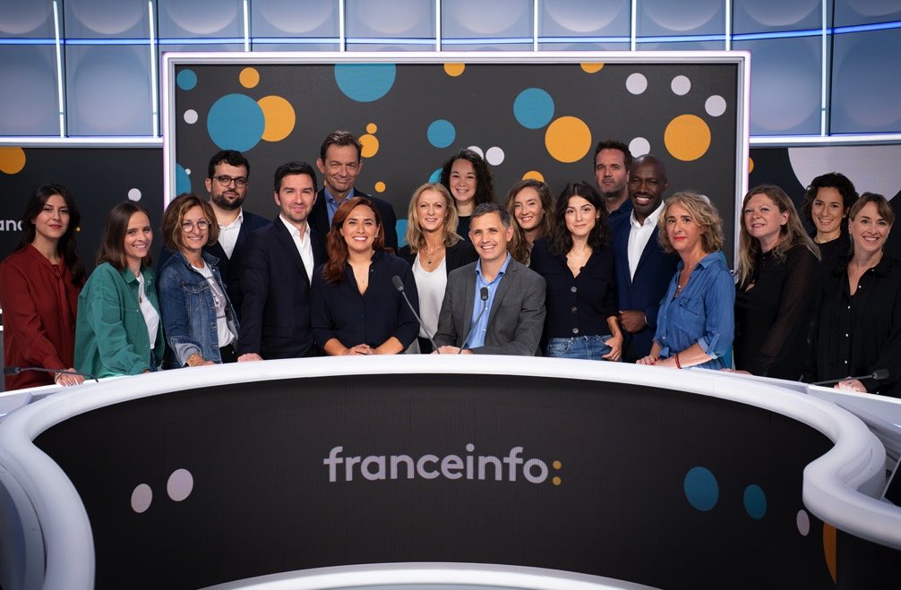 TangoClub3's tweet photo. @franceinfo La diversité de Franceinfo. https://t.co/uIYjbuCh60