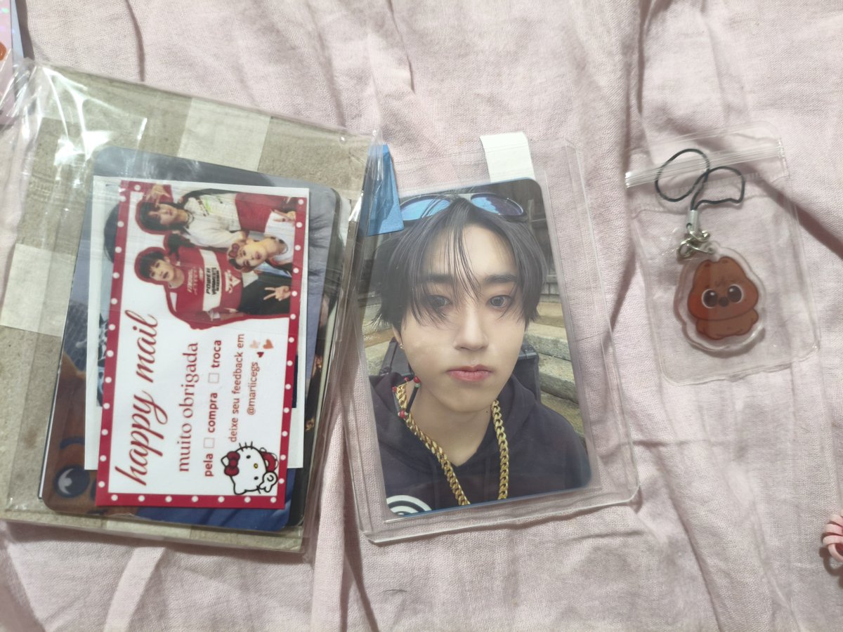 2min_sungie's tweet photo. ꩜｡ꪆৎ Feedback positivo para @mariicegs  𖹭ᝰ.ᐟ

┆╰┈▸ Super atenciosa , embalou meu pacotinho com muito cuidado e chegou tudo em segurança !! com uma cesta básica de brindes e meus filhos 🥺🥺 tudo muito bem protegido e chegou super rápido, obrigada mi amorr!! 🤍🤍 https://t.co/hNuioEkxTL