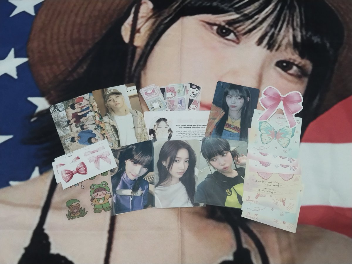 jazzyehhh's tweet photo. [💌 #jazmail || from: @rinaaerchive • #rinaaemail]

thank you so much for the Karina, Chaewon, and Kazuha pcs ♡ https://t.co/5dRpxY6tMD