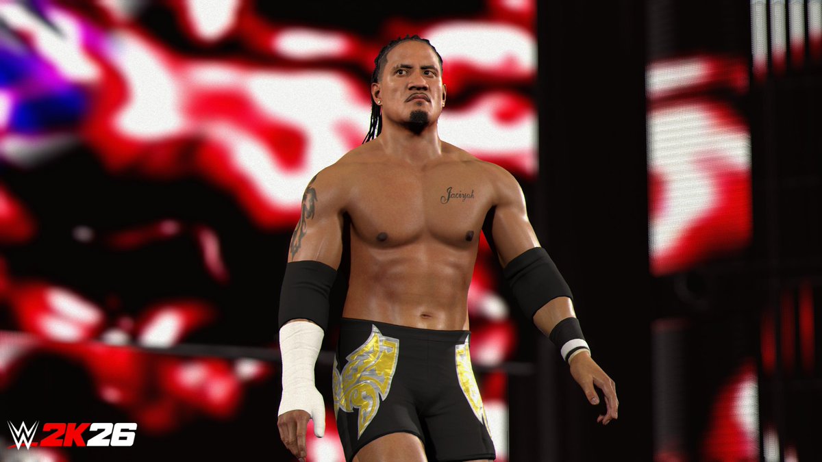 WWEgames's tweet photo. This pack has a ton of star-studded personas! 

Grab these personas and earn Walter as a collection reward in the Cash-In Collective Pack coming to #WWE2K26 tomorrow! https://t.co/6AN3XjBPSk