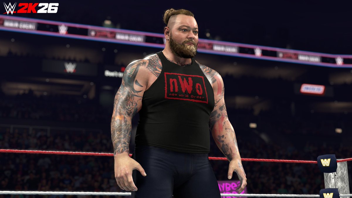 WWEgames's tweet photo. This pack has a ton of star-studded personas! 

Grab these personas and earn Walter as a collection reward in the Cash-In Collective Pack coming to #WWE2K26 tomorrow! https://t.co/6AN3XjBPSk