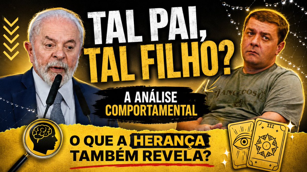 VeraTarot's tweet photo. Tal Pai, Tal Filho? O Tarô Analisa o Caso https://t.co/PnsD2dAQ3i via @YouTube https://t.co/32Jadac2C7
