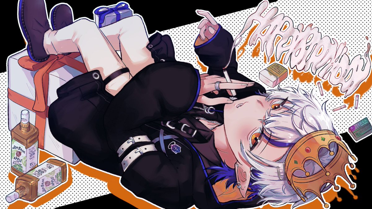 yuurasia_1004's tweet photo. 結城誕生日おめでとうだわよ〜！！

#結城翔太誕生祭2026 #ワシの絵 https://t.co/yPQDna47nM