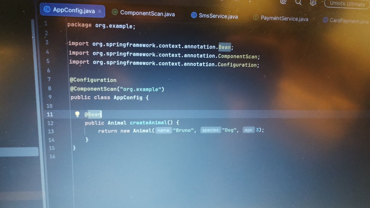 SwainShubh's tweet photo. Day 81 of java 🚀 

Today i learn 

✅ Bean annotation 
✅ When spring fail to create object of Component annotation 

Now everyday I am progressing and learning 🔥

#java #javadeveloper #spring #springboot https://t.co/0jQ2E9iYN2