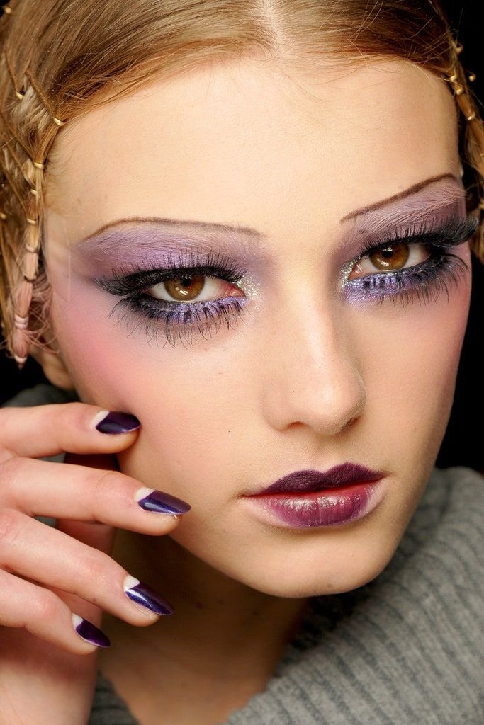 whitney_jewston's tweet photo. Makeup for Dior Fall 2009 RTW, by Pat McGrath https://t.co/fsZT2eFSPu